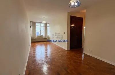 Apartamento com 3 quartos para alugar na avenida siqueira campos, --, embaré, santos por r$ 4.600