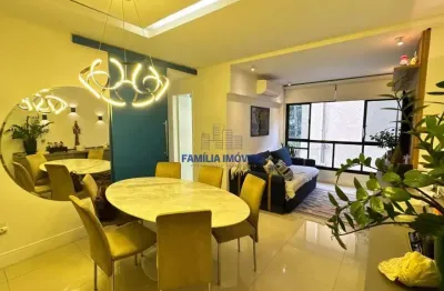 Apartamento com 2 quartos à venda na rua almirante barroso, --, campo grande, santos por r$ 550.000