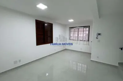 Casa em condomínio fechado com 3 quartos para alugar na padre visconti, --, embaré, santos por r$ 12.000