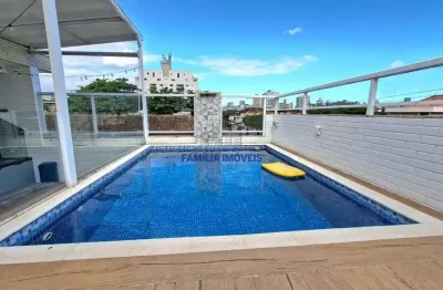 Casa em condomínio fechado com 5 quartos à venda na rua delfino stockler de lima, --, vila belmiro, santos por r$ 1.950.000