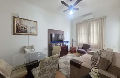 Apartamento com 1 quarto à venda na avenida bartolomeu de gusmão, --, aparecida, santos por r$ 430.000