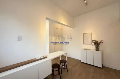 Apartamento com 1 quarto à venda na avenida doutor epitácio pessoa, --, aparecida, santos por r$ 390.000