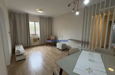 Apartamento com 2 quartos para alugar na avenida senador pinheiro machado, --, pompéia, santos por r$ 3.800