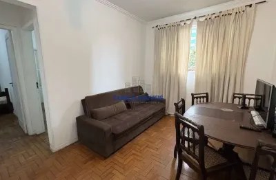 Apartamento com 2 quartos para alugar na rua gonçalves ledo, --, campo grande, santos por r$ 2.700