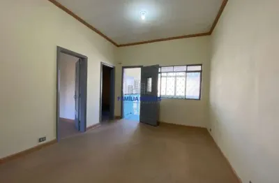 Casa comercial para alugar na antonio bento, --, vila mathias, santos por r$ 2.300