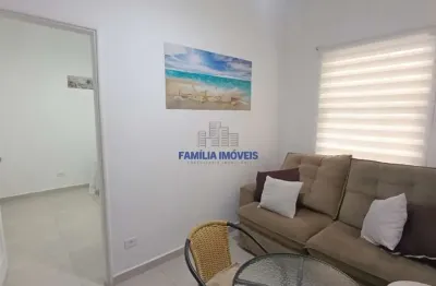 Apartamento com 1 quarto à venda na doutor artur assis, --, boqueirão, santos por r$ 380.000
