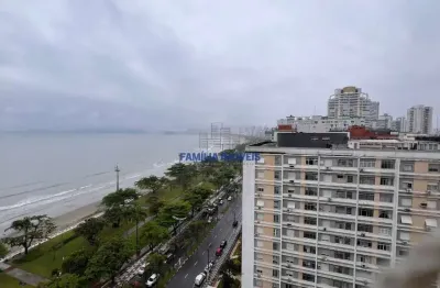 Apartamento com 1 quarto para alugar na avenida bartolomeu de gusmão, --, embaré, santos por r$ 2.800