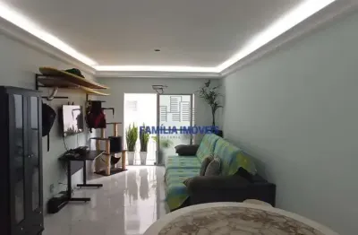 Apartamento com 3 quartos à venda na avenida doutor bernardino de campos, --, campo grande, santos por r$ 615.000