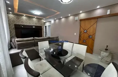 Apartamento com 3 quartos à venda na rua tocantins, --, gonzaga, santos por r$ 590.000