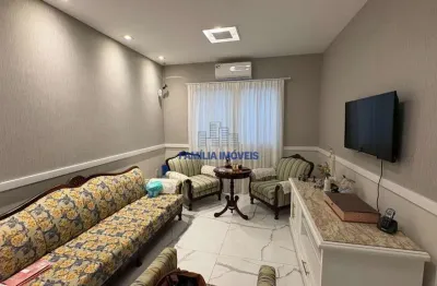 Apartamento com 2 quartos para alugar na rua carlos gomes, --, campo grande, santos por r$ 3.598