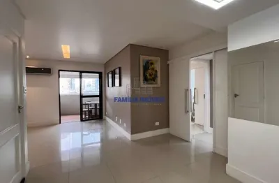 Apartamento com 2 quartos à venda na rua paraíba, --, pompéia, santos por r$ 865.000