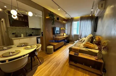 Apartamento com 1 quarto à venda na rua quintino bocaiúva, --, gonzaga, santos por r$ 636.000