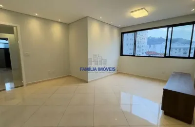 Apartamento com 2 quartos à venda na rua evaristo da veiga, --, campo grande, santos por r$ 535.000