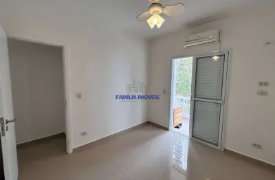 Apartamento com 2 quartos para alugar na rua visconde de cayru, --, campo grande, santos por r$ 3.500