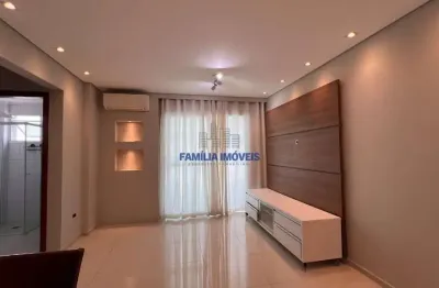 Apartamento com 2 quartos para alugar na espirito santo, --, campo grande, santos por r$ 5.500