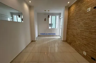 Apartamento com 1 quarto à venda na Avenida Presidente Wilson, --, José Menino, Santos por R$ 415.000