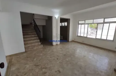 Casa em condomínio fechado com 3 quartos para alugar na rua doutor acácio nogueira, --, boqueirão, santos por r$ 6.998