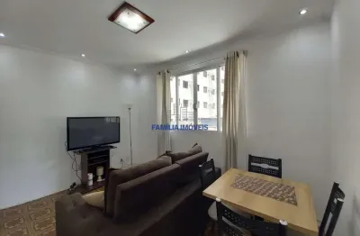 Apartamento com 2 quartos à venda na rua napoleão laureano, --, marapé, santos por r$ 350.000