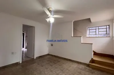 Casa em condomínio fechado com 2 quartos para alugar na rua rio de janeiro, --, campo grande, santos por r$ 4.500
