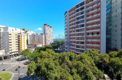 Apartamento com 1 quarto à venda na avenida senador pinheiro machado, --, josé menino, santos por r$ 450.000
