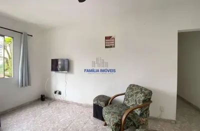 Apartamento com 3 quartos à venda na rua doutor guedes coelho, --, encruzilhada, santos por r$ 390.000