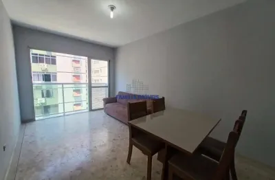 Apartamento com 2 quartos para alugar na avenida bartolomeu de gusmão, --, ponta da praia, santos por r$ 4.798