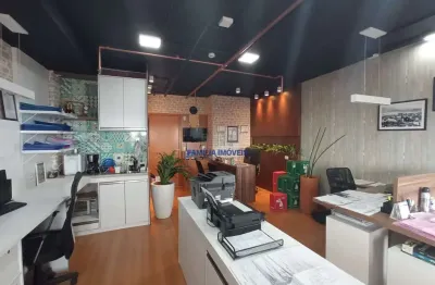 Sala comercial com 1 sala para alugar na são paulo, --, vila belmiro, santos por r$ 3.300