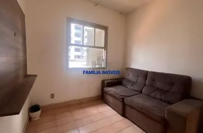 Apartamento com 1 quarto para alugar na avenida presidente wilson, --, itararé, são vicente por r$ 1.900