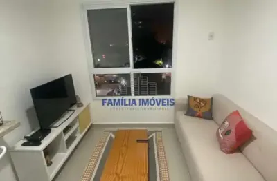 Apartamento com 1 quarto para alugar na alexandre herculano, --, boqueirão, santos por r$ 3.298