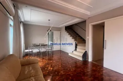 Casa em condomínio fechado com 3 quartos para alugar na visconde de farias, --, campo grande, santos por r$ 5.800