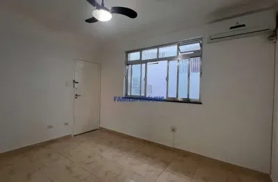 Apartamento com 2 quartos para alugar na avenida affonso penna, --, macuco, santos por r$ 2.988