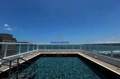 Apartamento com 2 quartos à venda na rua doutor alamir martins, --, gonzaga, santos por r$ 825.000