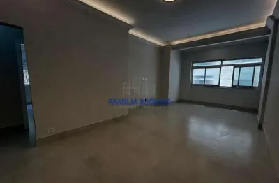 Apartamento com 3 quartos à venda na rua jorge tibiriçá, --, gonzaga, santos por r$ 750.000