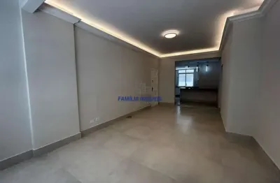 Apartamento com 3 quartos à venda na rua jorge tibiriçá, --, gonzaga, santos por r$ 750.000