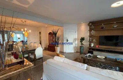 Apartamento com 4 quartos para alugar na rua jorge tibiriçá, --, gonzaga, santos por r$ 18.000