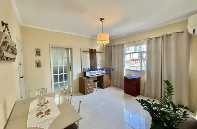 Apartamento com 1 quarto à venda na avenida senador pinheiro machado, --, campo grande, santos por r$ 350.000