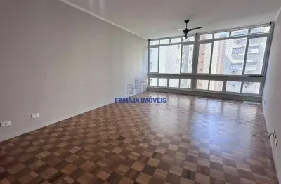 Apartamento com 3 quartos à venda na rua carlos afonseca, --, gonzaga, santos por r$ 1.200.000