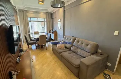 Apartamento com 2 quartos à venda na Rua Amazonas, --, Campo Grande, Santos por R$ 555.000