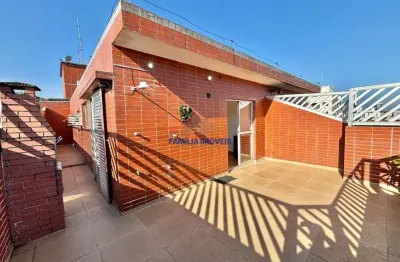 Cobertura com 3 quartos à venda na álvares cabral, --, vila belmiro, santos por r$ 495.000