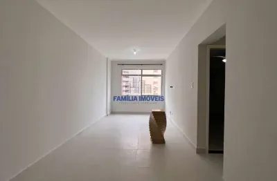 Apartamento com 1 quarto para alugar na avenida presidente wilson, --, josé menino, santos por r$ 3.600