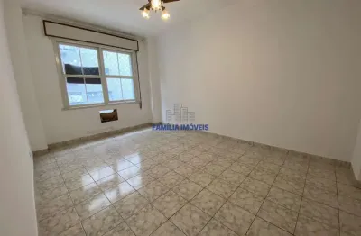 Apartamento com 1 quarto à venda na rua doutor alamir martins, --, gonzaga, santos por r$ 415.000