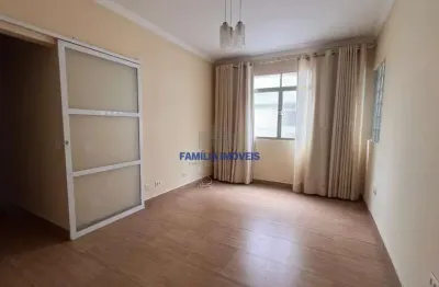 Apartamento com 2 quartos para alugar na rua antonio bento, --, vila mathias, santos por r$ 3.100