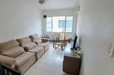 Apartamento com 2 quartos à venda na rua alberto veiga, --, marapé, santos por r$ 370.000