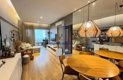 Apartamento com 2 quartos à venda na rua rio de janeiro, --, vila belmiro, santos por r$ 820.000