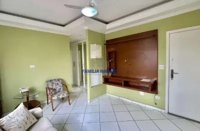 Apartamento com 1 quarto para alugar na rua joão caetano, --, campo grande, santos por r$ 3.500