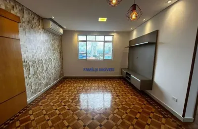 Apartamento com 2 quartos à venda na avenida conselheiro nébias, --, boqueirão, santos por r$ 430.000