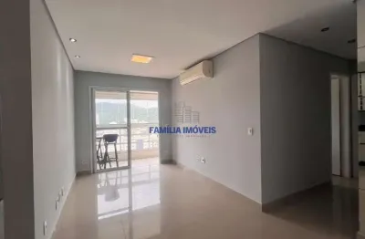 Apartamento com 2 quartos para alugar na rua monsenhor de paula rodrigues, --, vila belmiro, santos por r$ 5.500