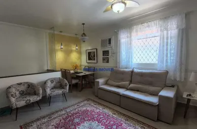 Casa em condomínio fechado com 2 quartos à venda na rua visconde de cayru, --, campo grande, santos por r$ 445.000