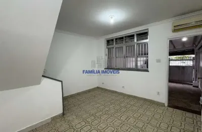 Casa em condomínio fechado com 2 quartos para alugar na rua república do peru, --, ponta da praia, santos por r$ 4.600