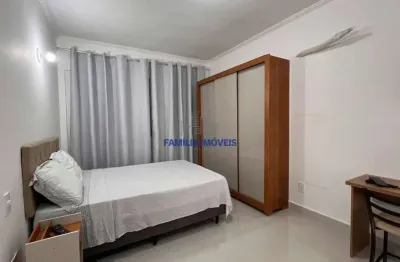 Kitnet / stúdio para alugar na avenida marechal floriano peixoto, --, gonzaga, santos por r$ 3.200